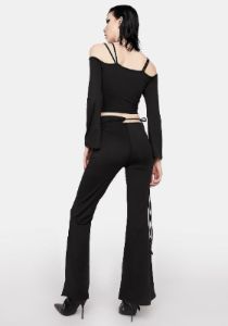 Worlds Colliding Pants Set sold by Dolls Kill