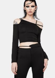 Worlds Colliding Pants Set sold by Dolls Kill