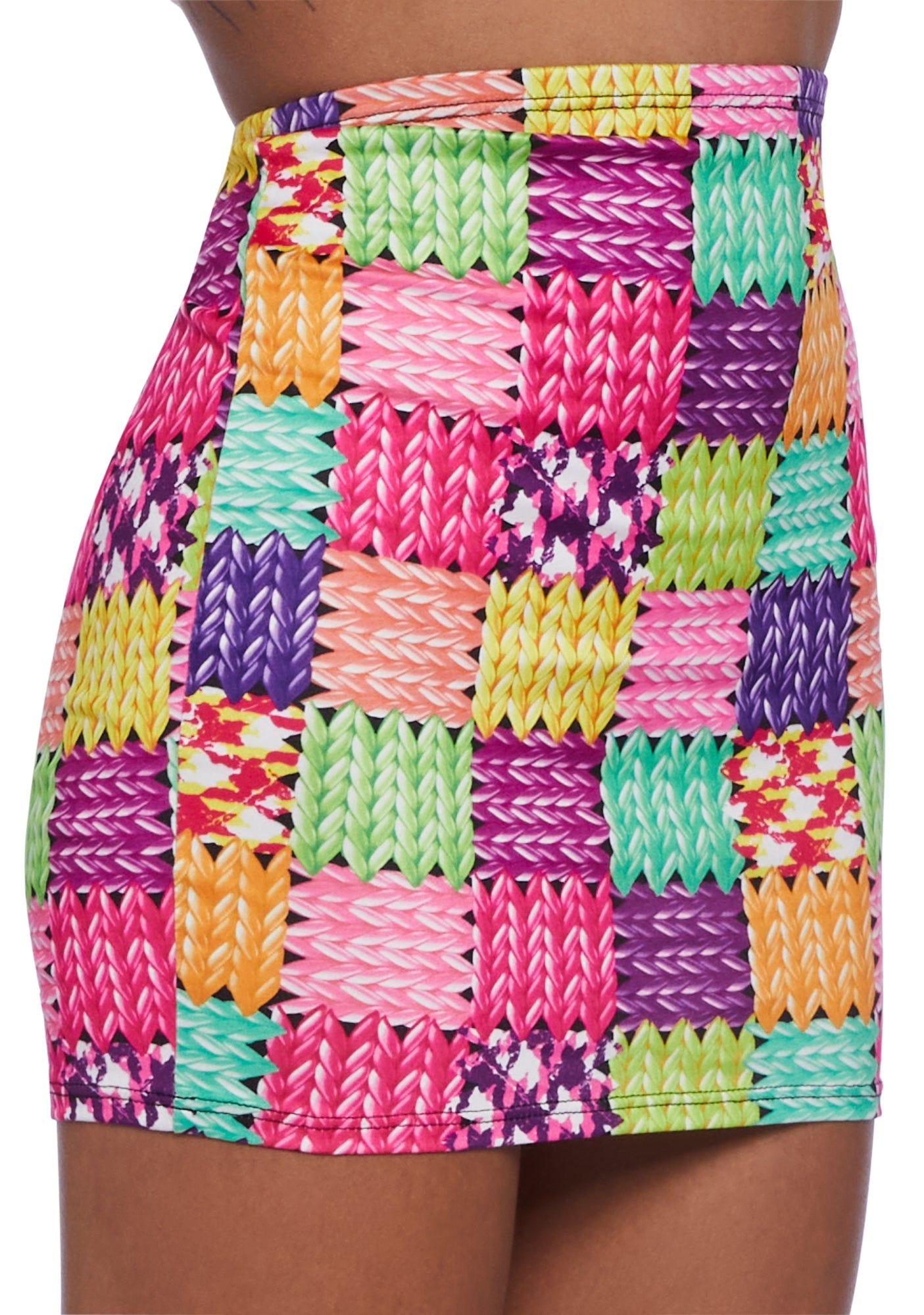 Cozy Getaway Mini Skirt sold by Dolls Kill product image thumbnail 5