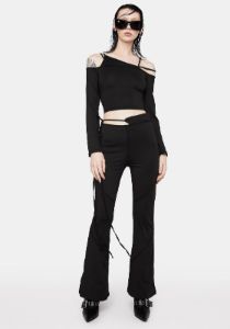 Worlds Colliding Pants Set sold by Dolls Kill