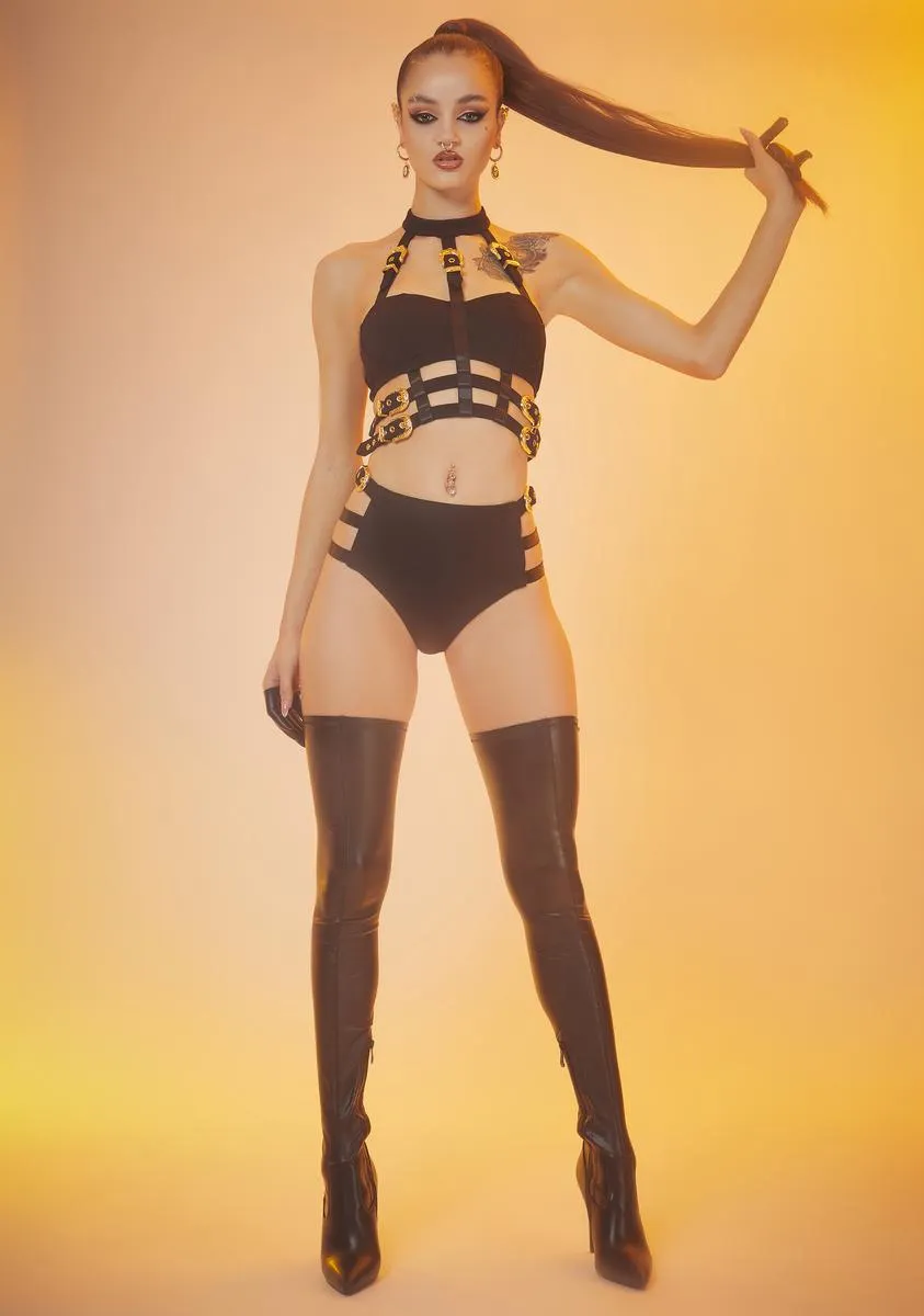 Lavish Lovers High Waisted Panties sold by Dolls Kill product image thumbnail 3