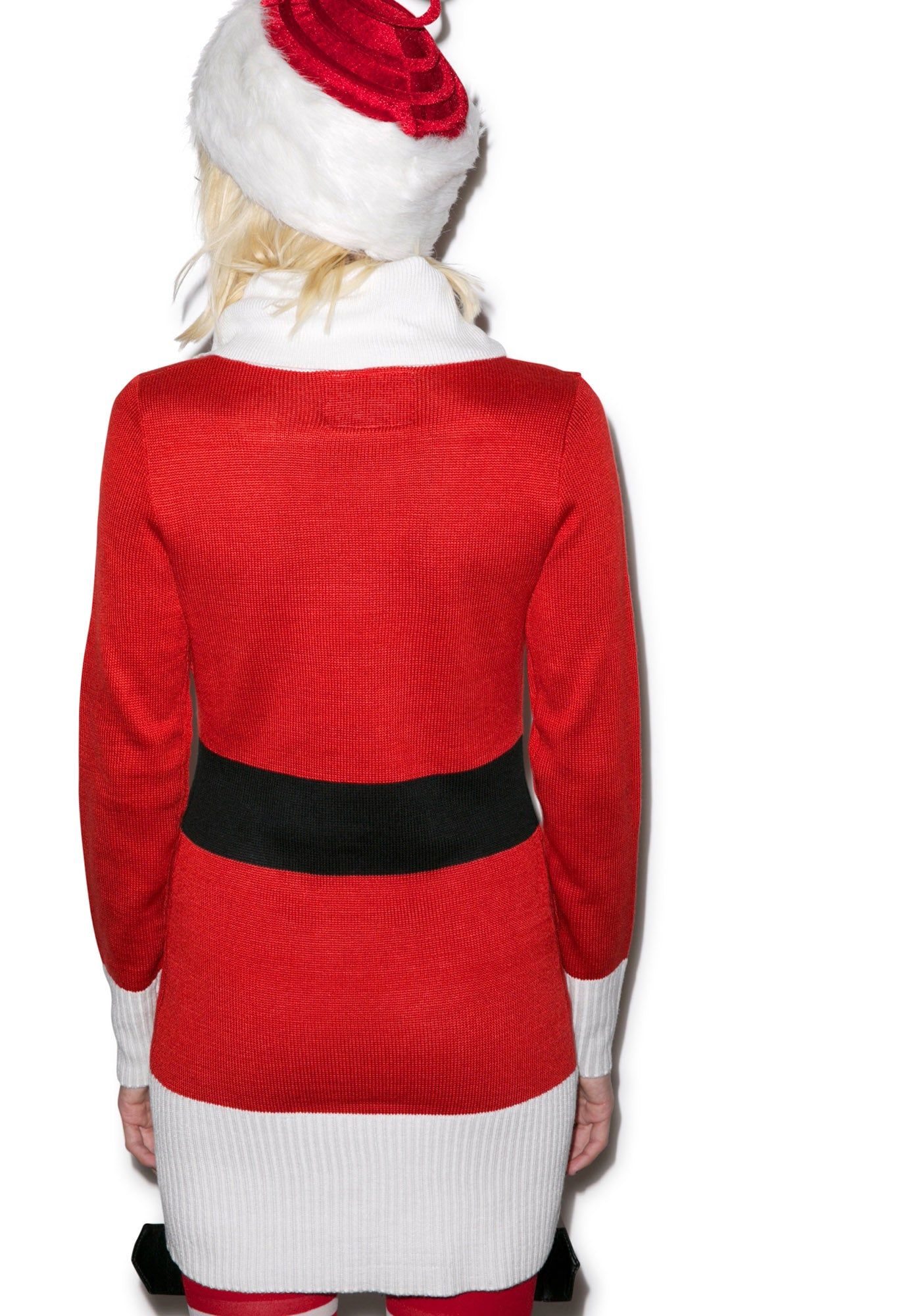 Santa Dress sold by Dolls Kill