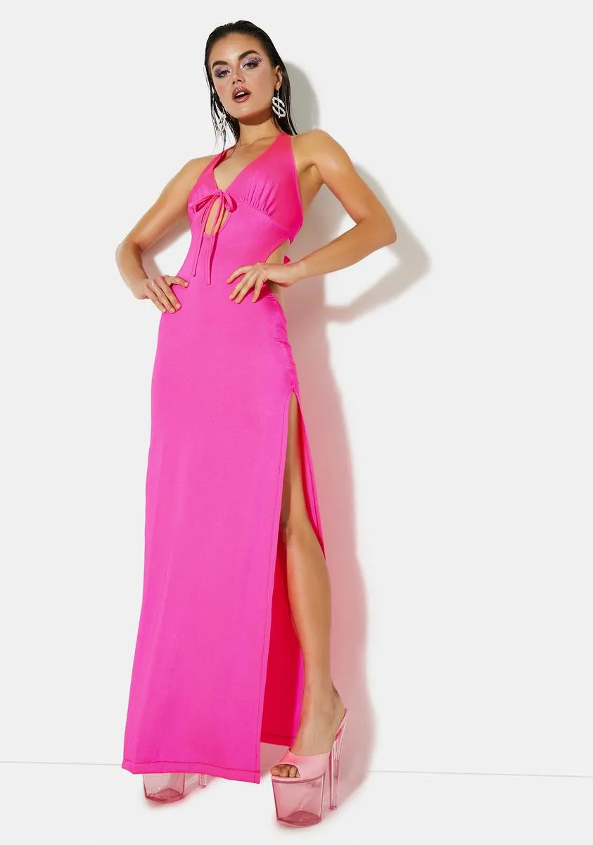 Ask Me Out Maxi Dress sold by Dolls Kill product image thumbnail 2