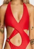 Here Till Dusk One Piece Swimsuit sold by Dolls Kill