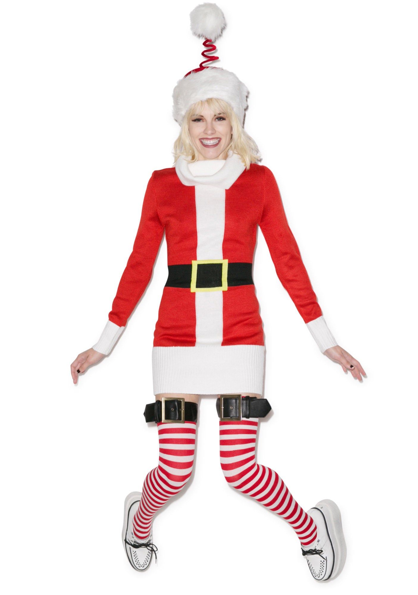 Santa Dress sold by Dolls Kill product image thumbnail 2