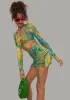 Hypnotic Habits Ruched Skirt Set sold by Dolls Kill