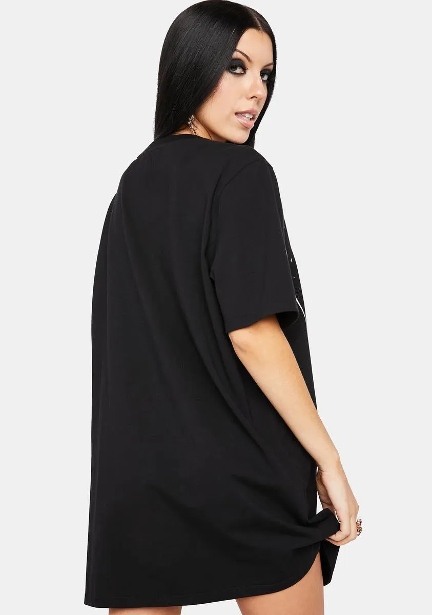 Capitalized Energy Oversized Graphic Tee sold by Dolls Kill product image thumbnail 4