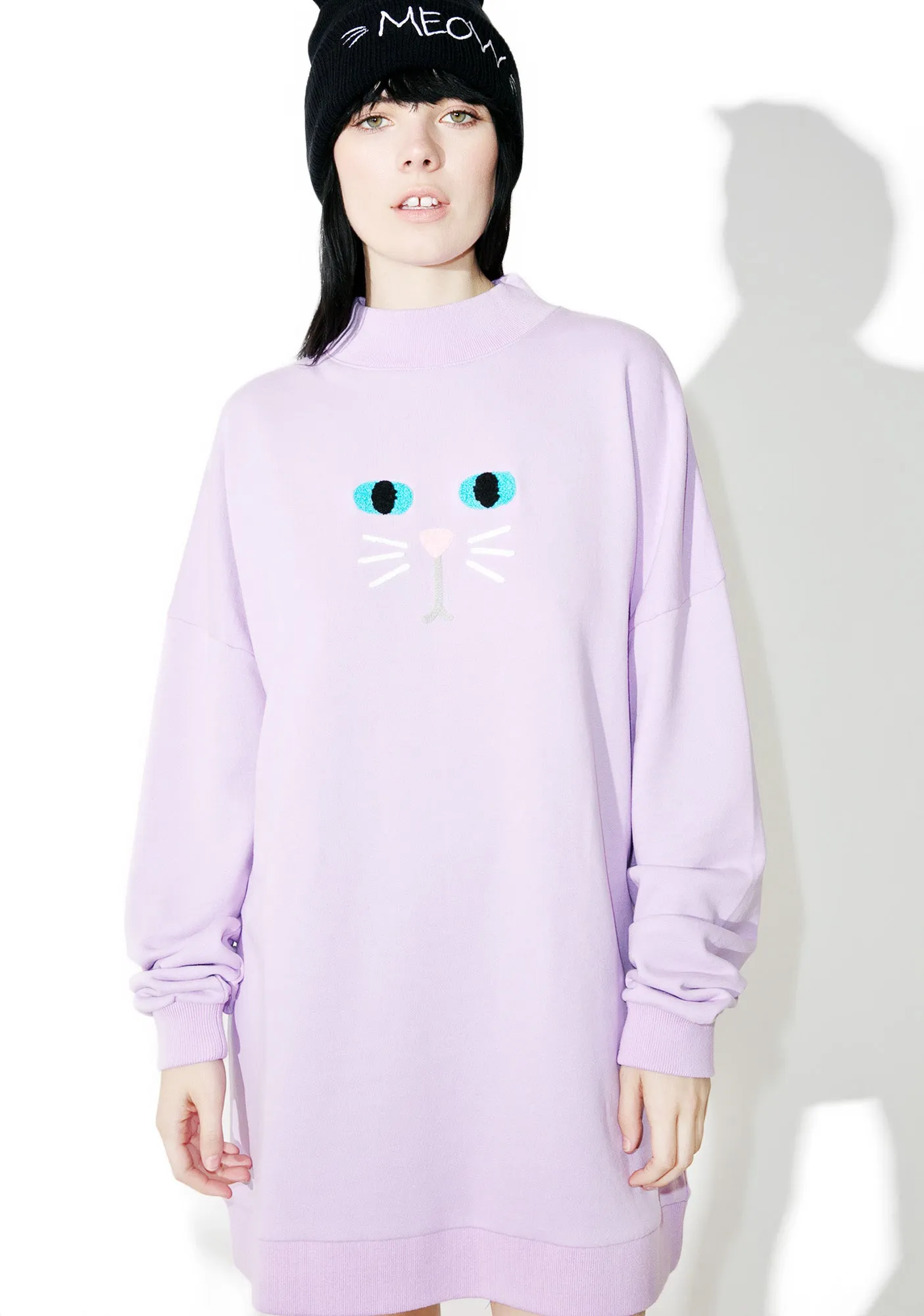 Kitty Sweatshirt sold by Dolls Kill