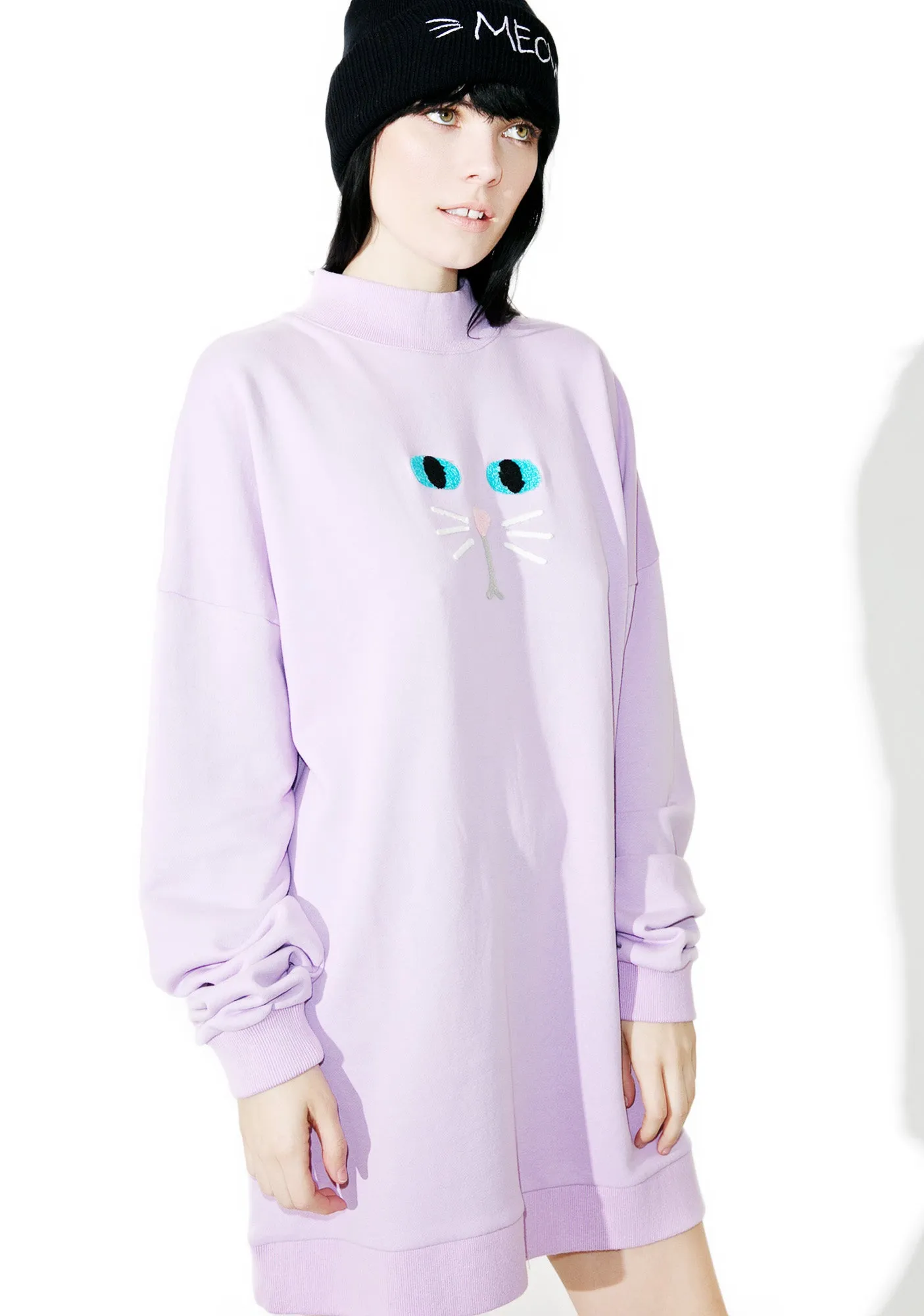 Kitty Sweatshirt sold by Dolls Kill product image thumbnail 5