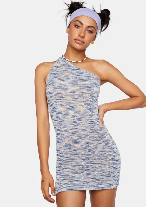 One Shoulder Dress sold by Dolls Kill