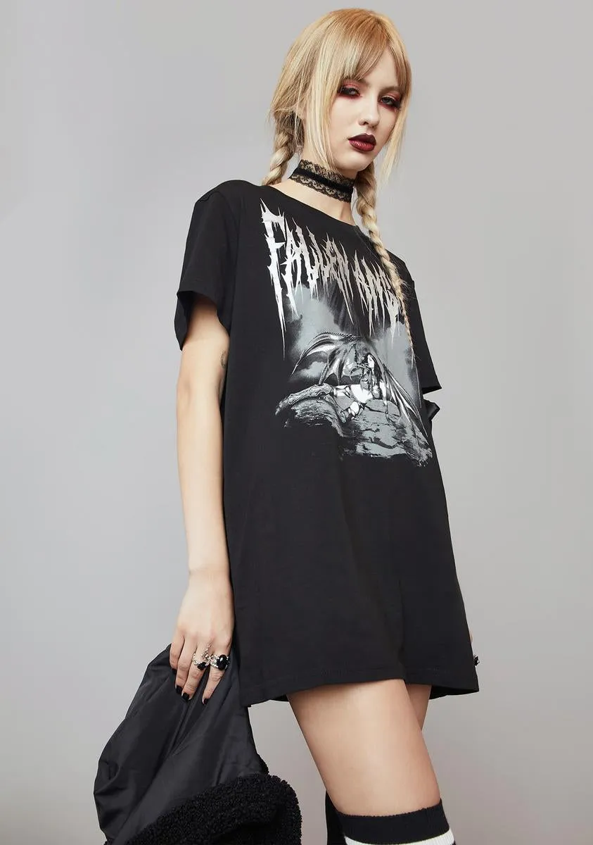Underworld Rising Graphic Tee sold by Dolls Kill product image thumbnail 2