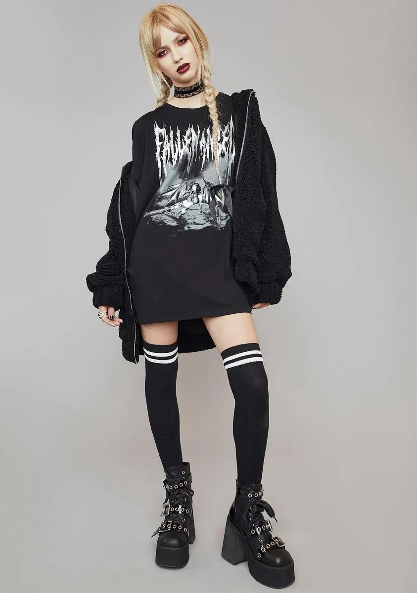 Underworld Rising Graphic Tee sold by Dolls Kill product image thumbnail 3