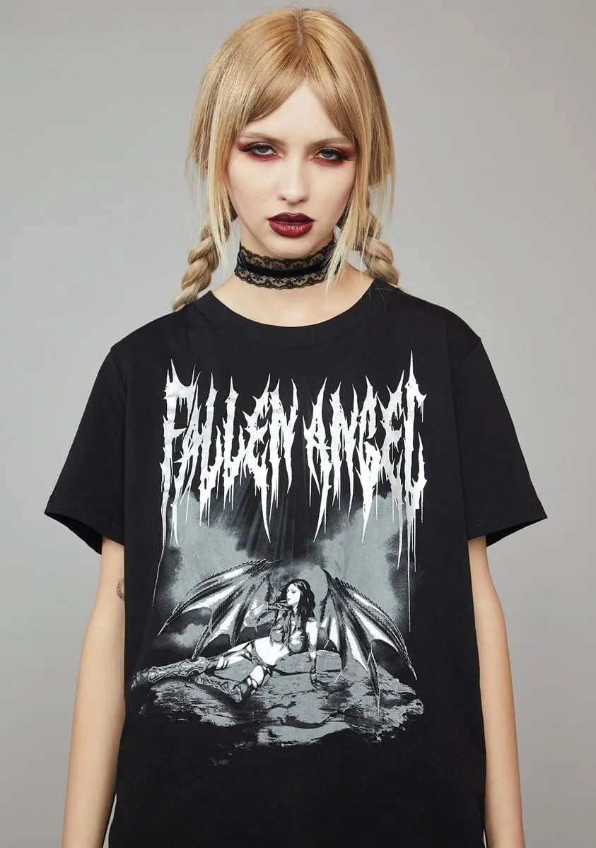 Underworld Rising Graphic Tee sold by Dolls Kill