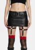 Bonded To You Micro Mini Skirt sold by Dolls Kill