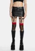 Bonded To You Micro Mini Skirt sold by Dolls Kill