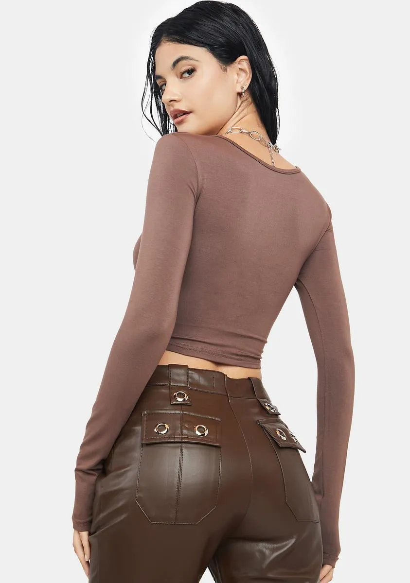 Marilla Crop Top sold by Dolls Kill product image thumbnail 4