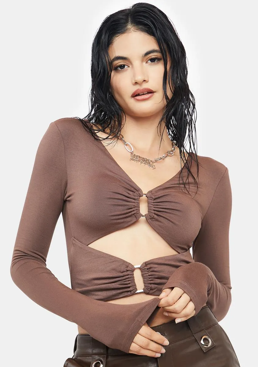 Marilla Crop Top sold by Dolls Kill