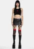 Bonded To You Micro Mini Skirt sold by Dolls Kill