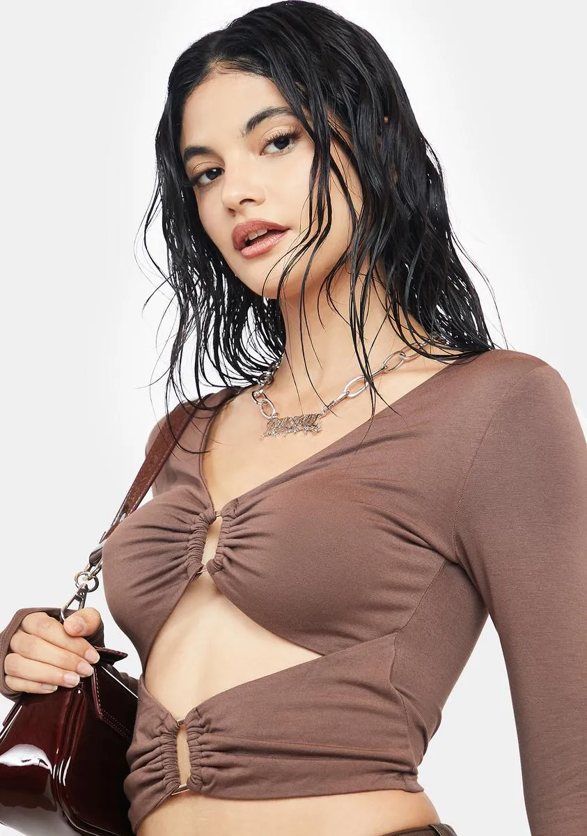 Marilla Crop Top sold by Dolls Kill product image thumbnail 2