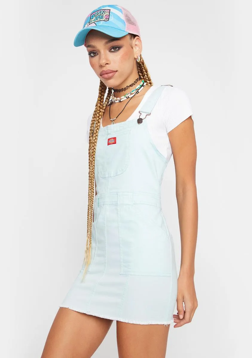 Sky Overall Mini Dress sold by Dolls Kill product image thumbnail 2