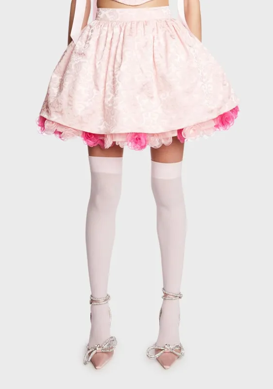 Dream Crush Mini Skirt sold by Dolls Kill