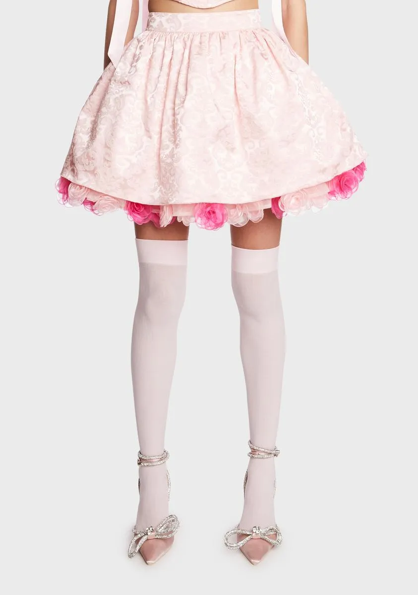 Dream Crush Mini Skirt sold by Dolls Kill