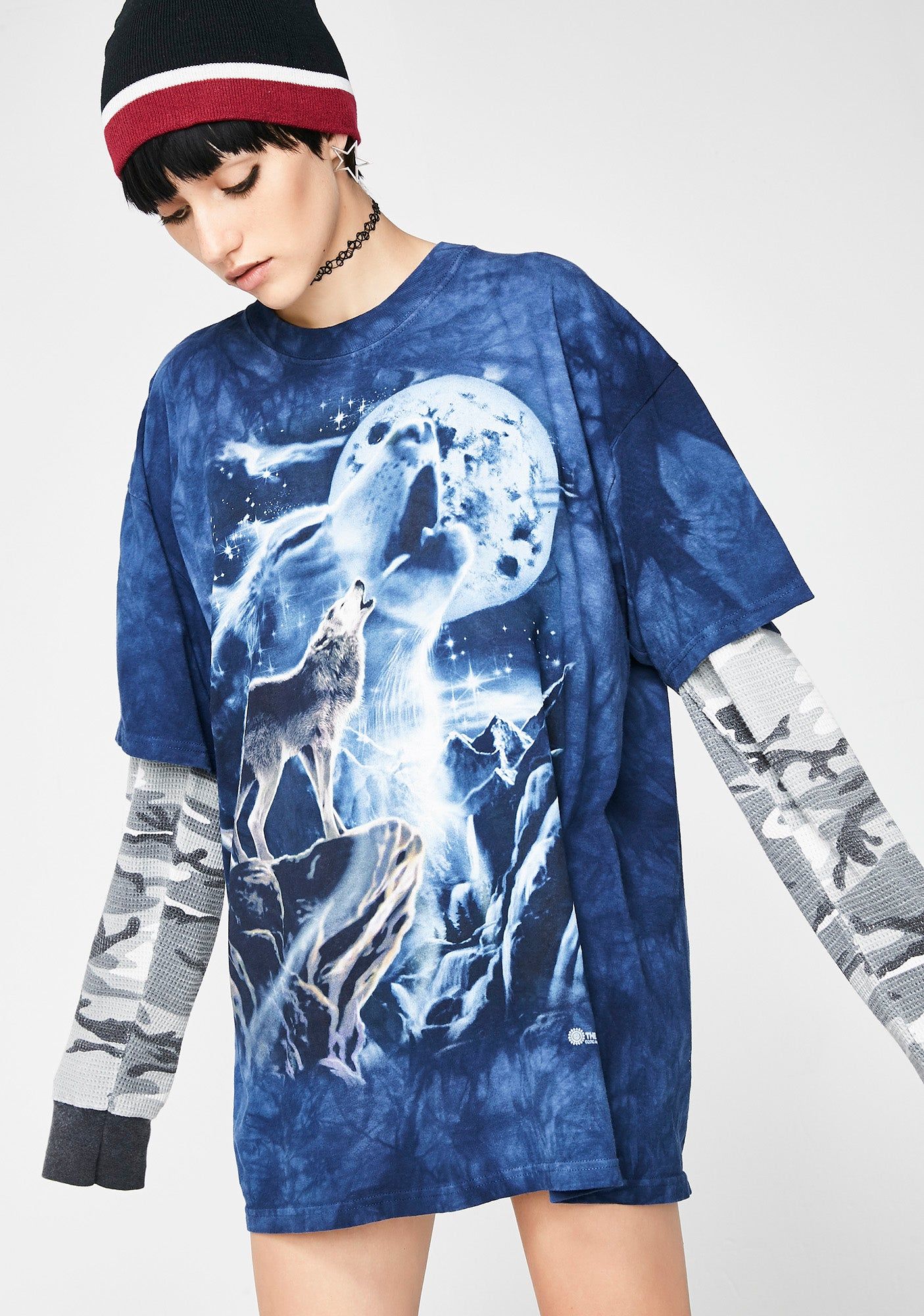 Full Moon Graphic Tee sold by Dolls Kill product image thumbnail 5