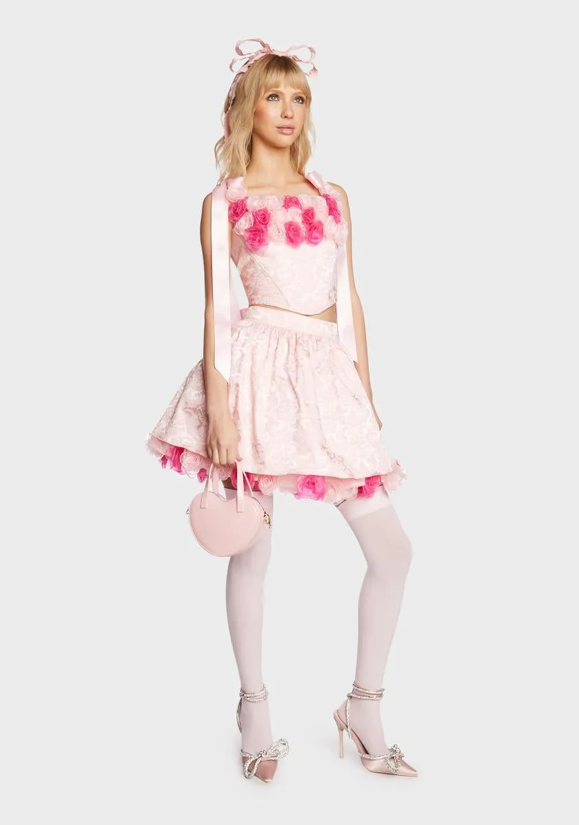 Dream Crush Mini Skirt sold by Dolls Kill product image thumbnail 3