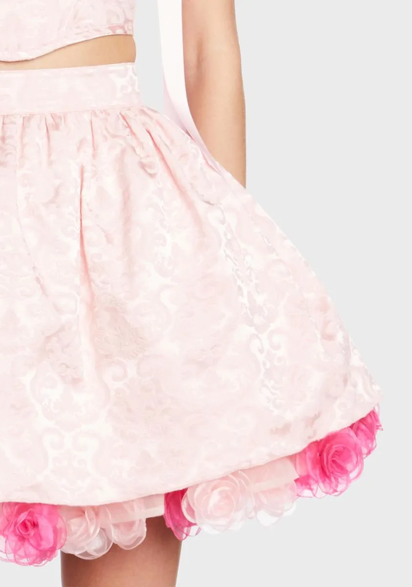 Dream Crush Mini Skirt sold by Dolls Kill product image thumbnail 2