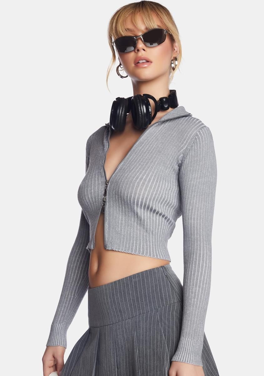 Tuzifa Cropped Sweater sold by Dolls Kill product image thumbnail 2