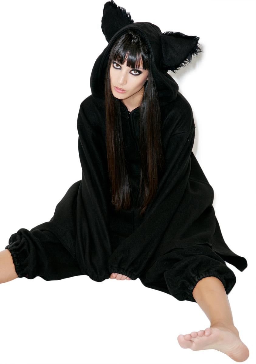 Going Batty Kigurumi sold by Dolls Kill product image thumbnail 5