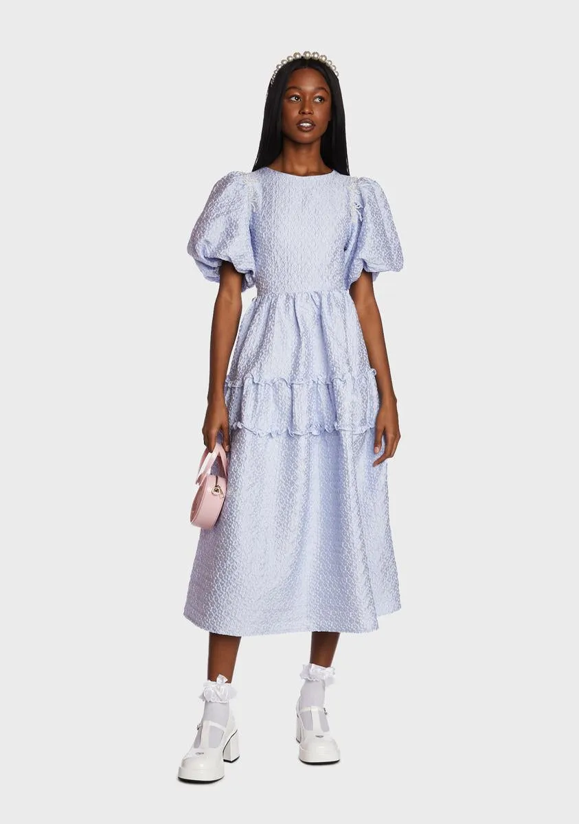 Hallie Jacquard Midi Dress sold by Dolls Kill product image thumbnail 5