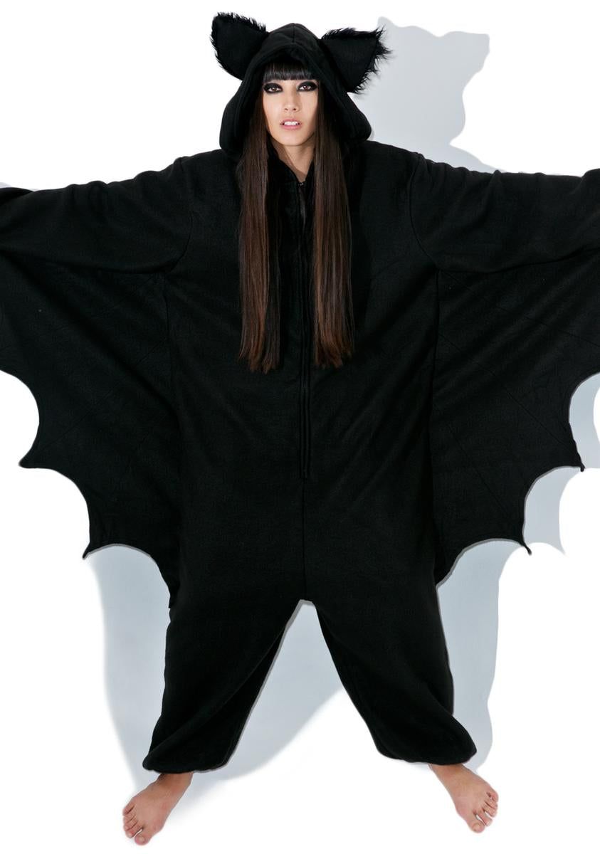 Going Batty Kigurumi sold by Dolls Kill product image thumbnail 2