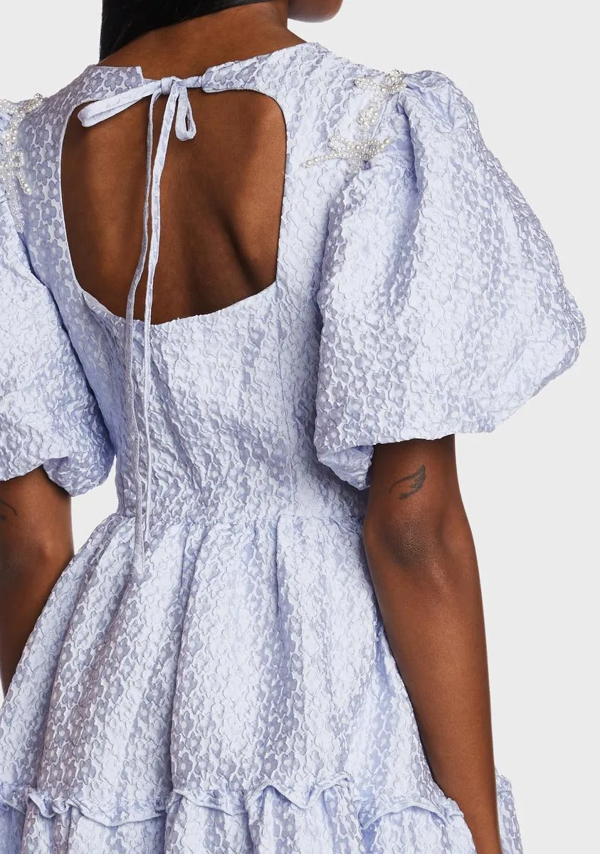 Hallie Jacquard Midi Dress sold by Dolls Kill product image thumbnail 2