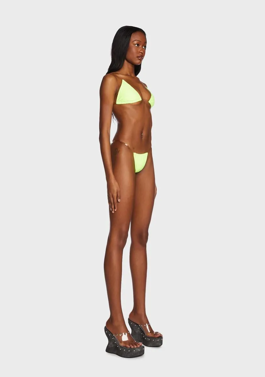 Honey Seas The Day Bikini Set sold by Dolls Kill product image thumbnail 3