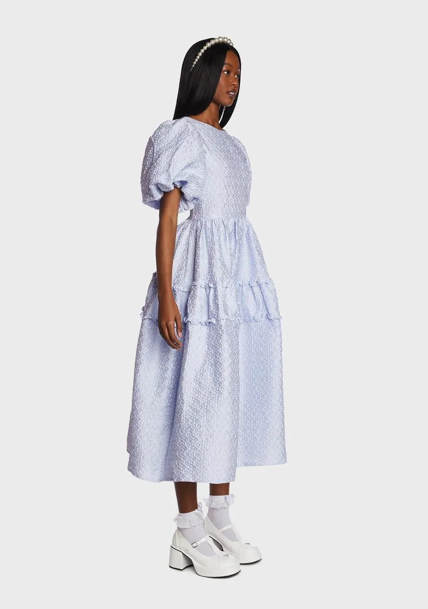 Hallie Jacquard Midi Dress sold by Dolls Kill product image thumbnail 3