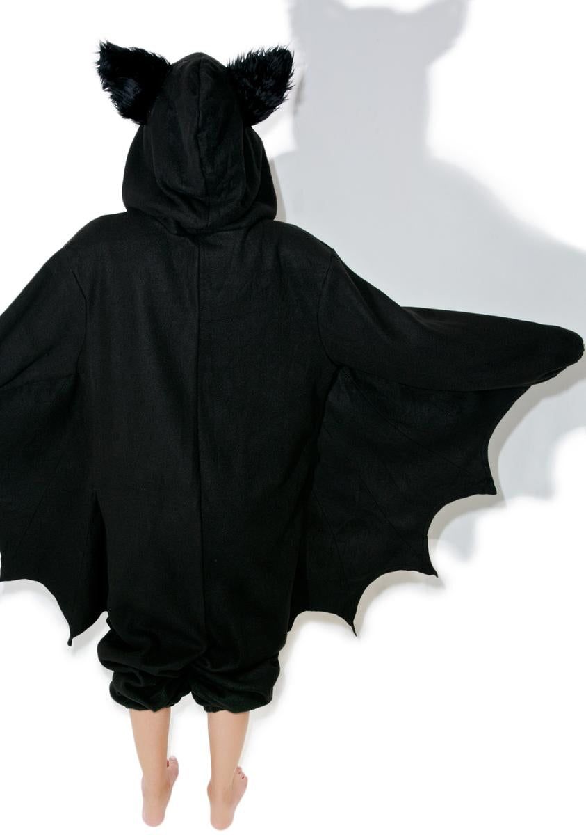 Going Batty Kigurumi sold by Dolls Kill product image thumbnail 4