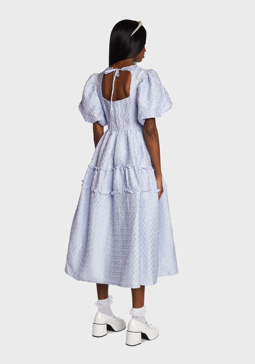 Hallie Jacquard Midi Dress sold by Dolls Kill product image thumbnail 4