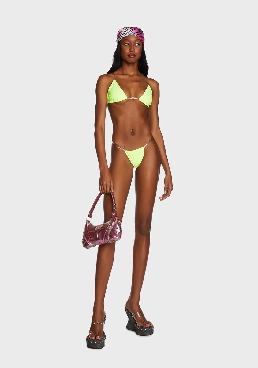 Honey Seas The Day Bikini Set sold by Dolls Kill product image thumbnail 5