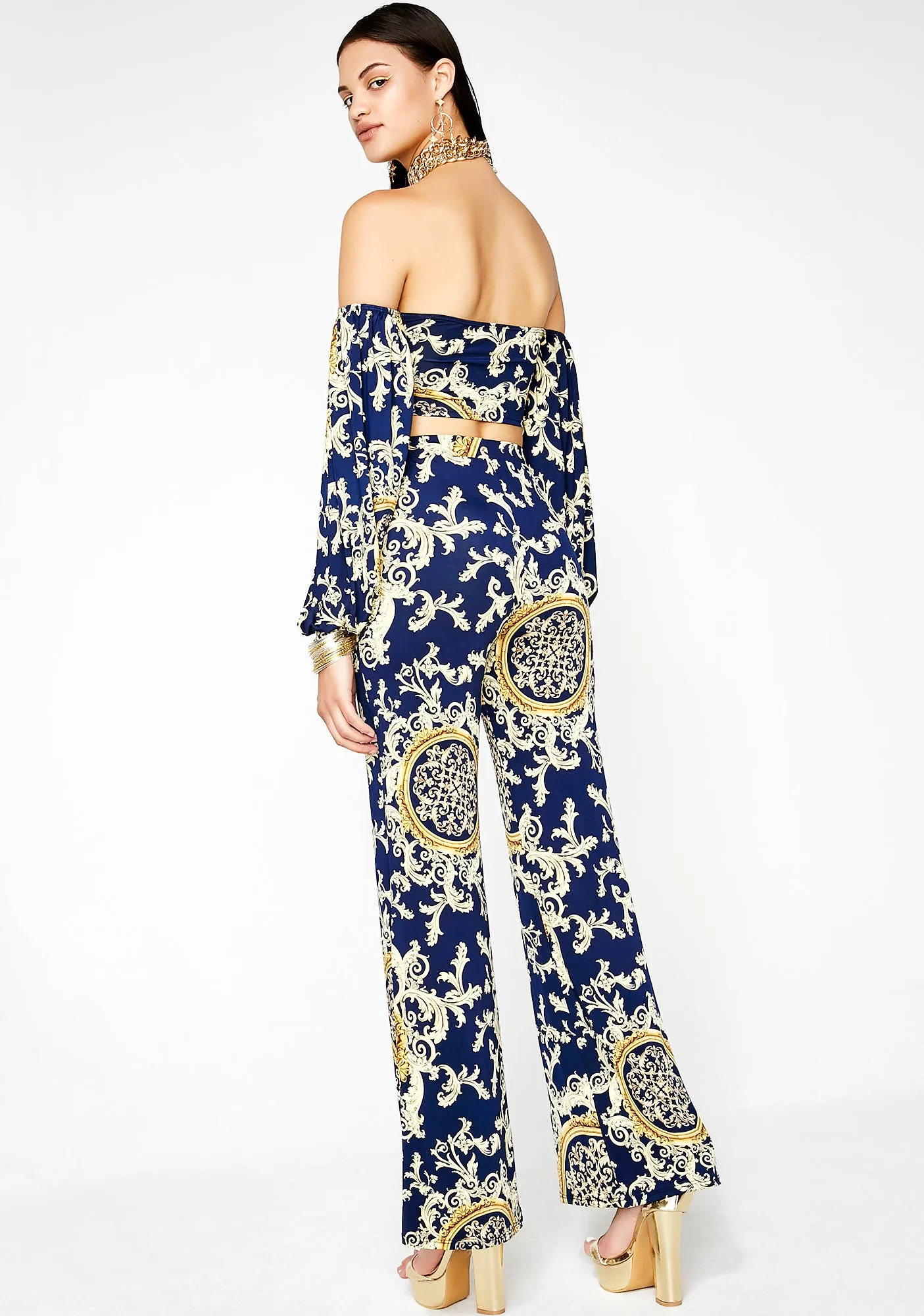 Taste Of Luxury Printed Set sold by Dolls Kill product image thumbnail 4