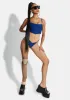Navy Siren Bikini Top sold by Dolls Kill