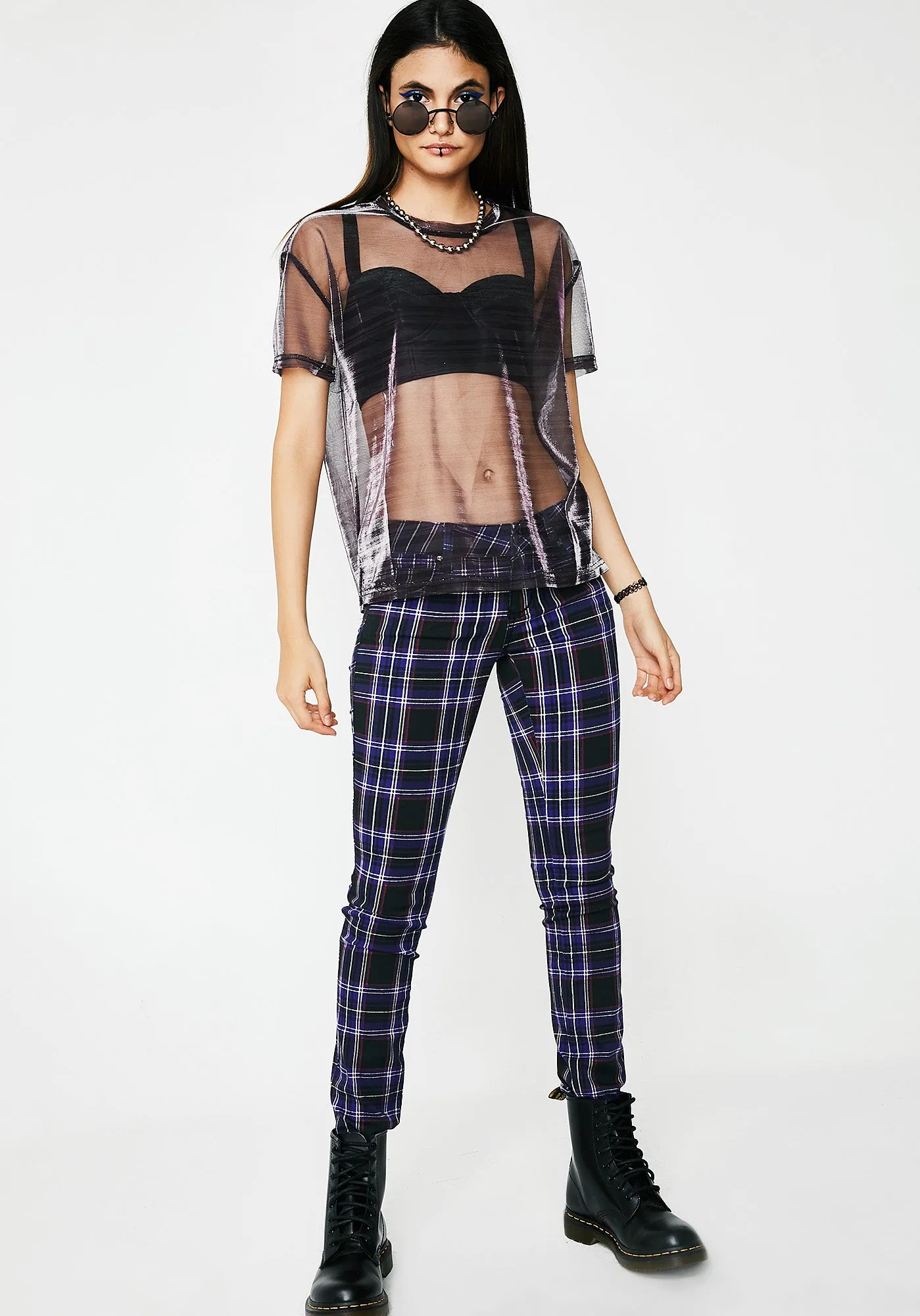 Show Em’ Out Tee sold by Dolls Kill product image thumbnail 5