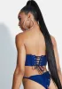 Navy Siren Bikini Top sold by Dolls Kill