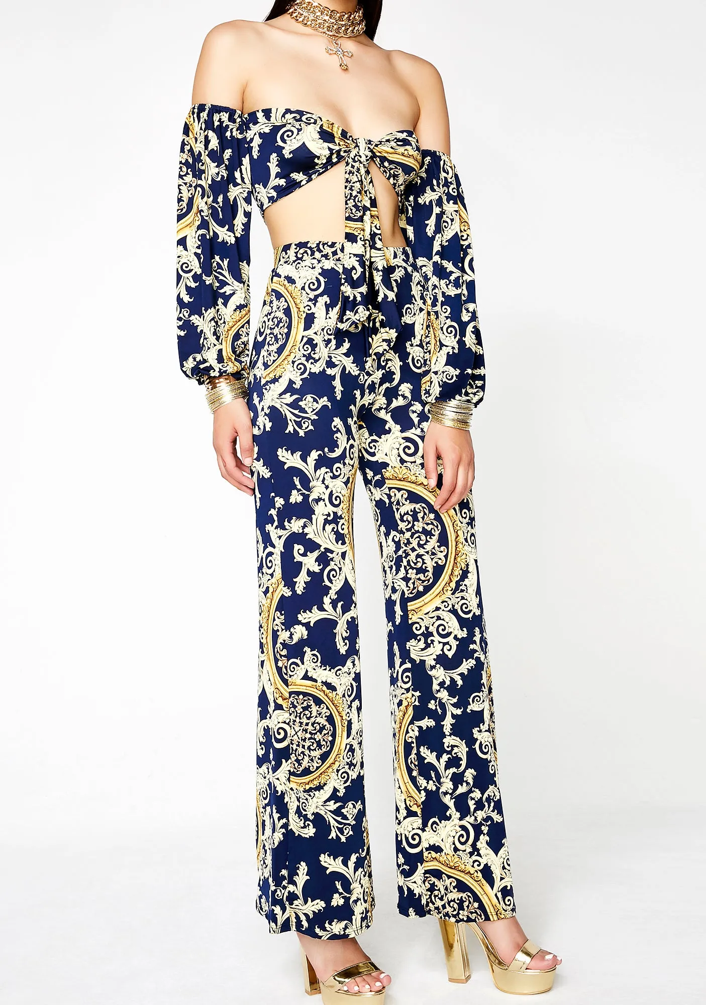 Taste Of Luxury Printed Set sold by Dolls Kill product image thumbnail 3