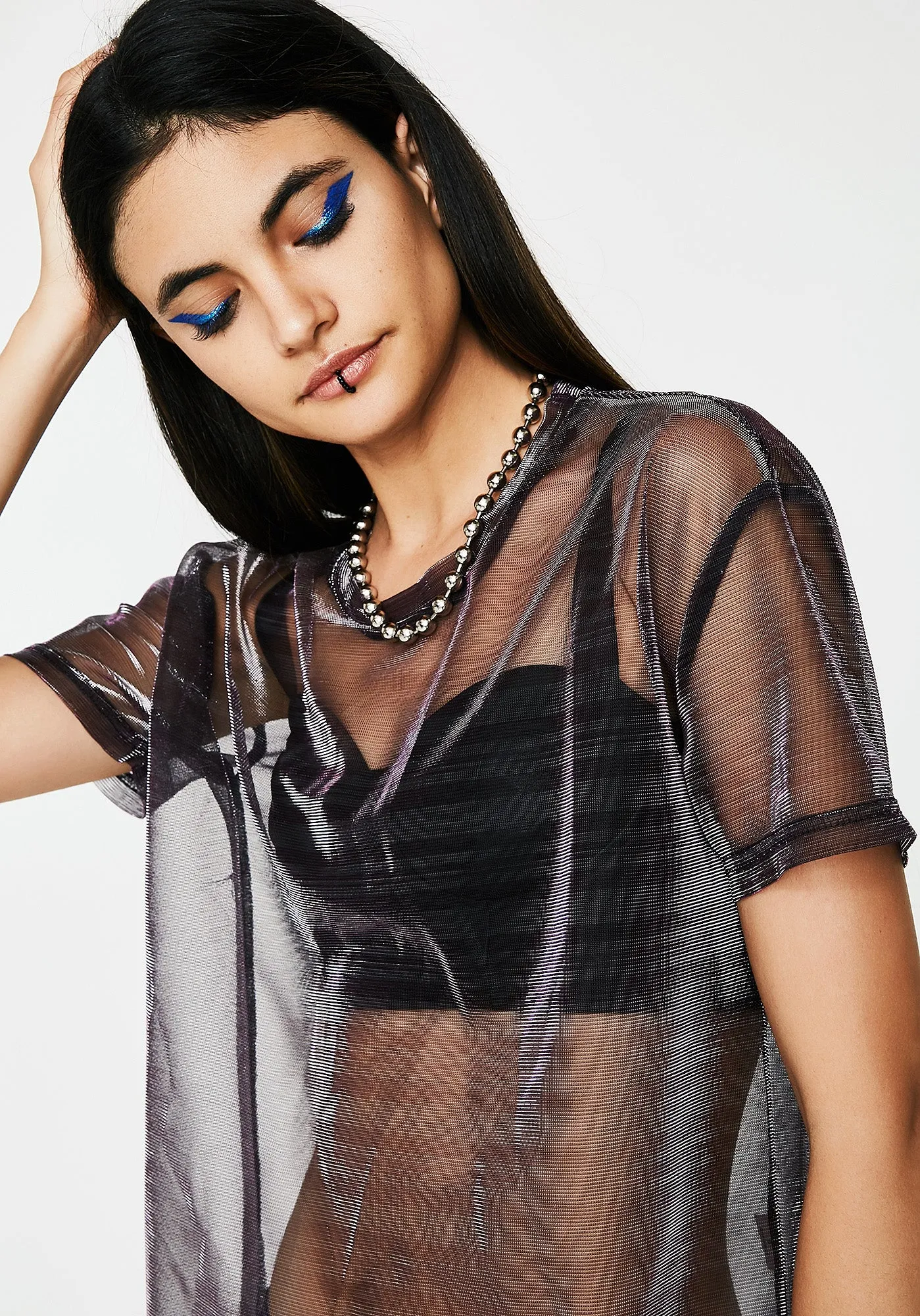 Show Em’ Out Tee sold by Dolls Kill product image thumbnail 3