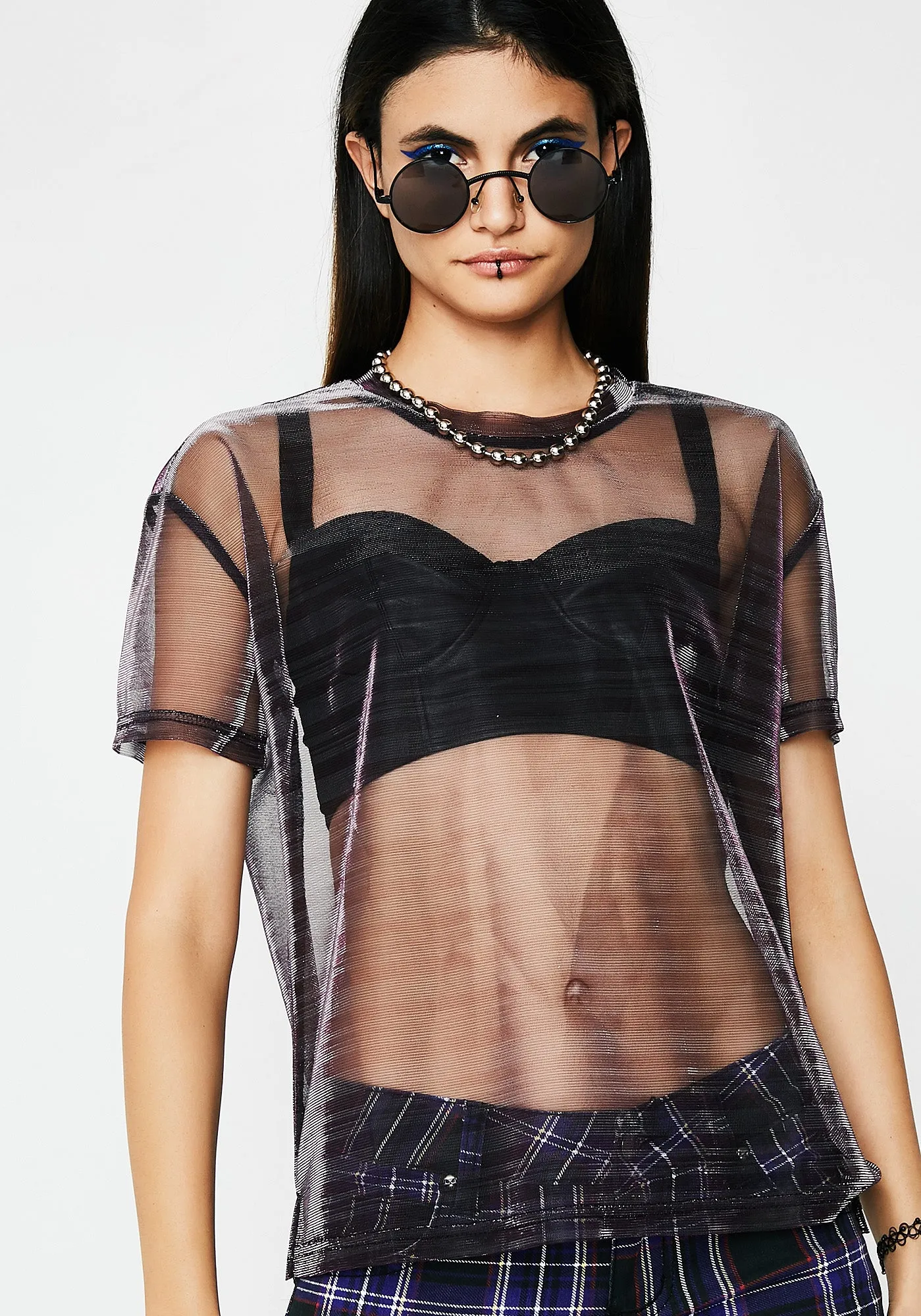 Show Em’ Out Tee sold by Dolls Kill