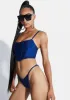 Navy Siren Bikini Top sold by Dolls Kill