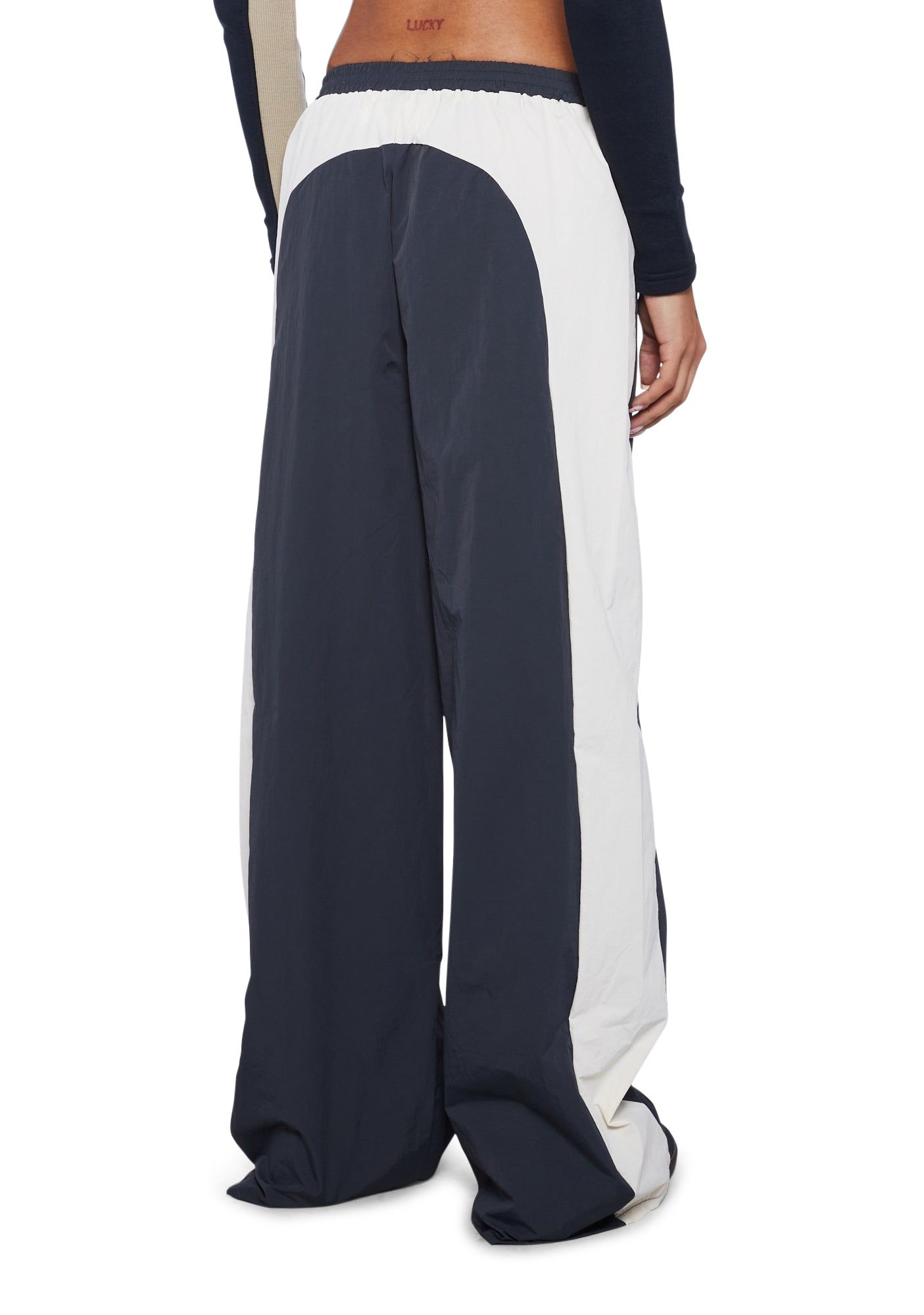 Tracksuit Wide Leg Joggers sold by Dolls Kill product image thumbnail 4