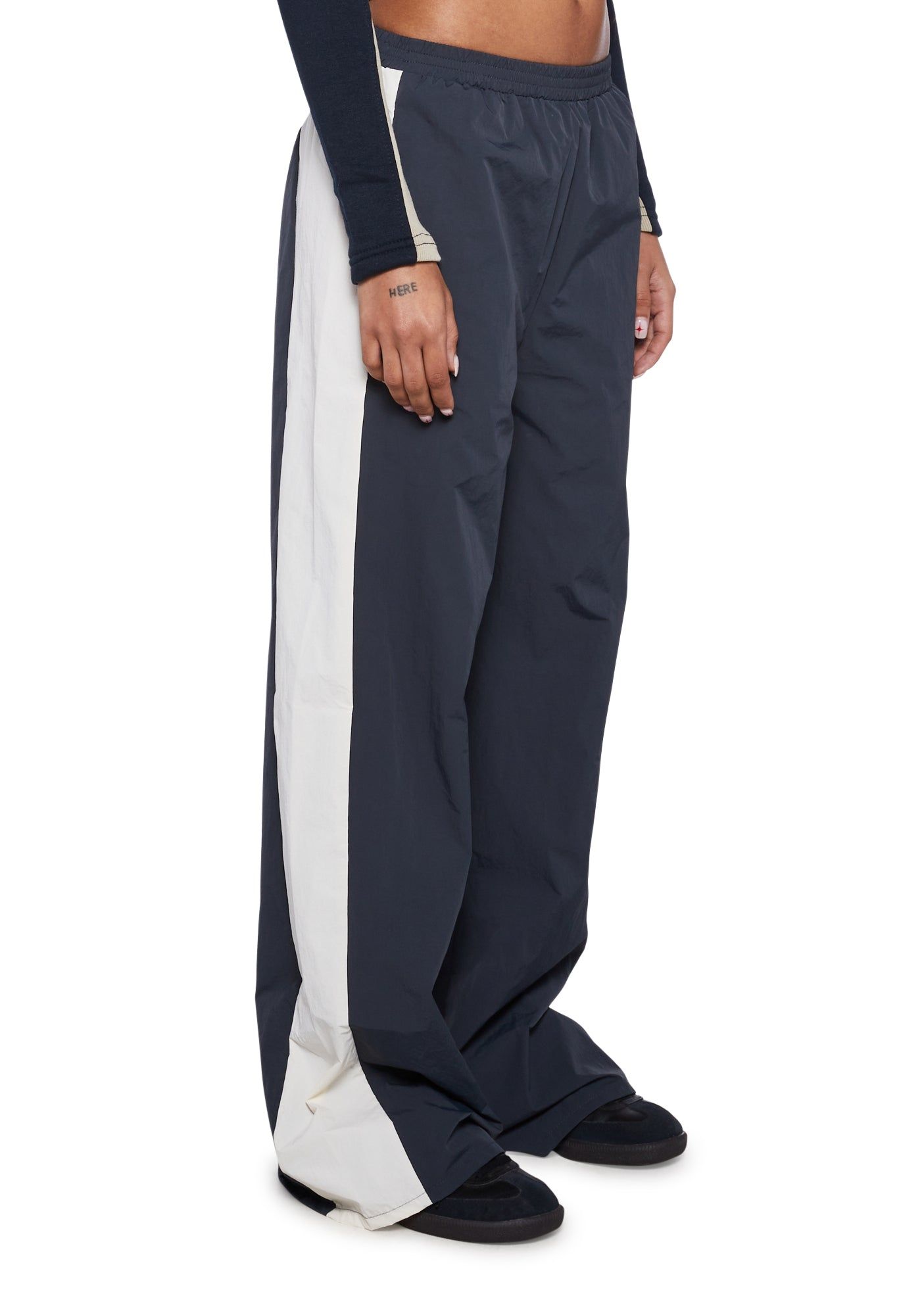Tracksuit Wide Leg Joggers sold by Dolls Kill product image thumbnail 3