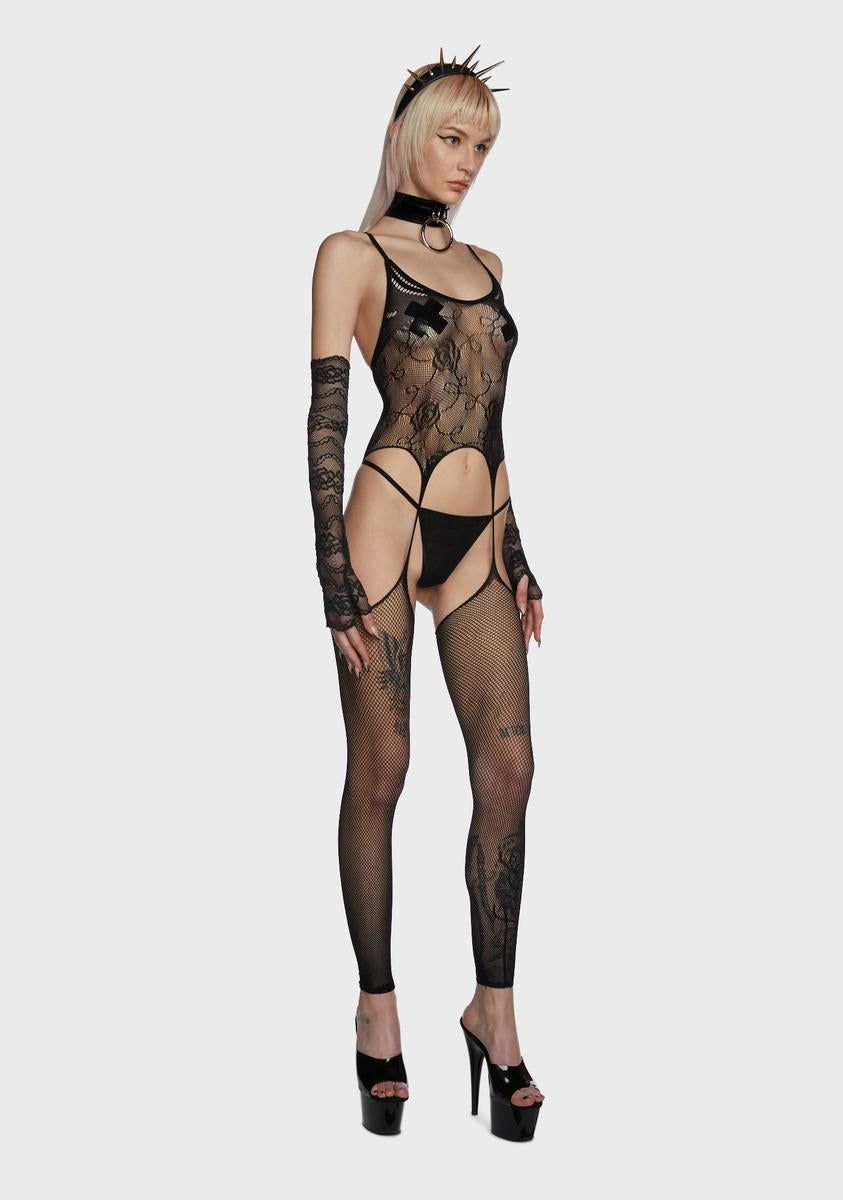 Love All Night Lingerie Set sold by Dolls Kill product image thumbnail 4